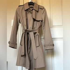 Ralph Lauren trench coat